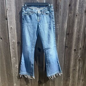 Citizens of Humanity Ingrid #002 Stretch Light Wash, Released Hem, Flare Jeans